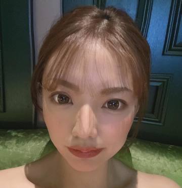 久々のヘアーアップ⤴️ ･･･