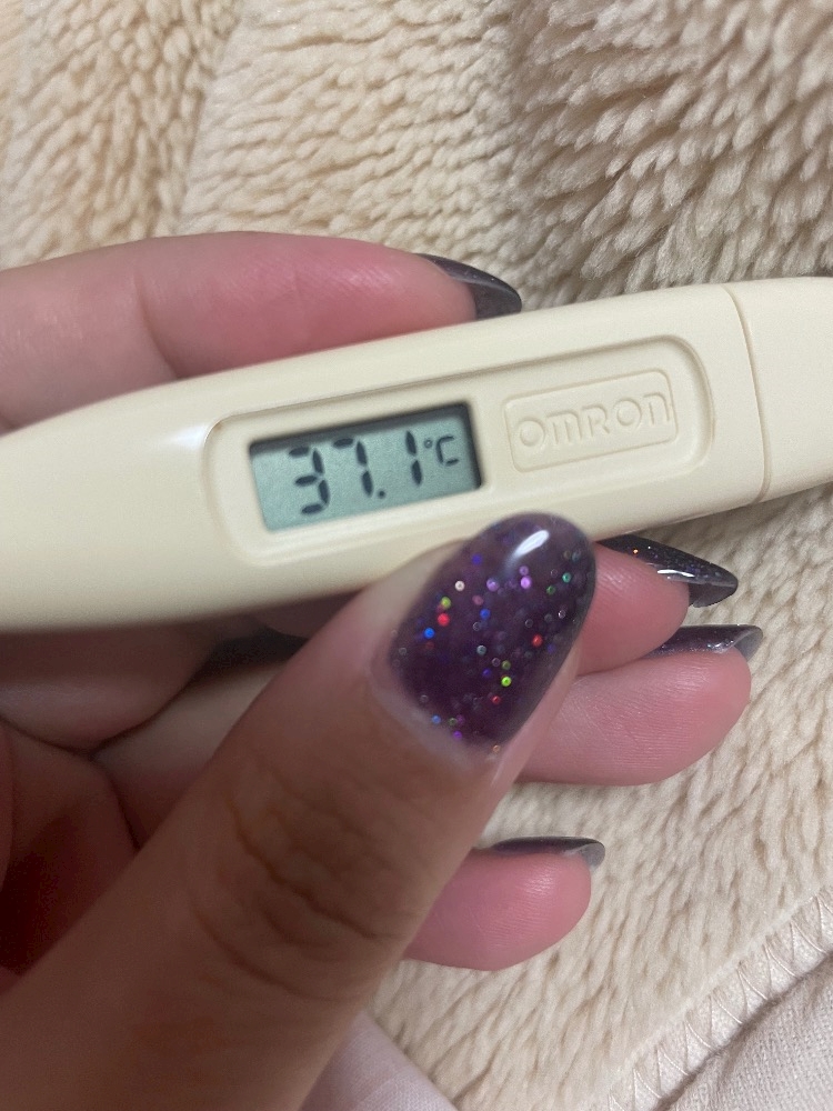 昨日の体調不良について。