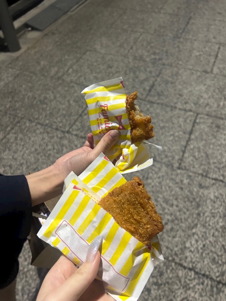 コンビニホットスナック🔥