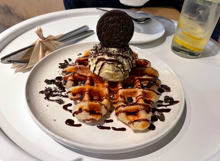 オレオクロッフル