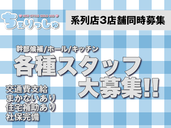 NEW STYLE GIRLS BAR ちぇりっしゅ