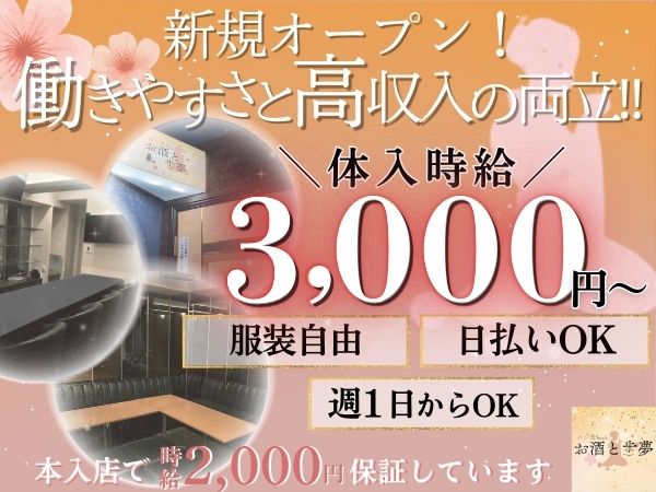 お酒と歩夢