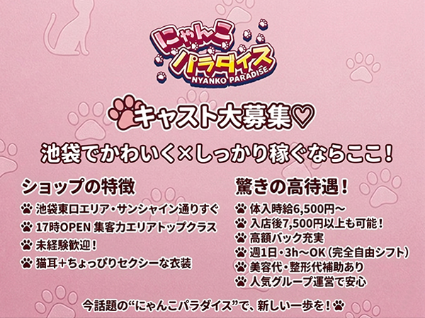 にゃんパラ ～にゃんこパラダイス～