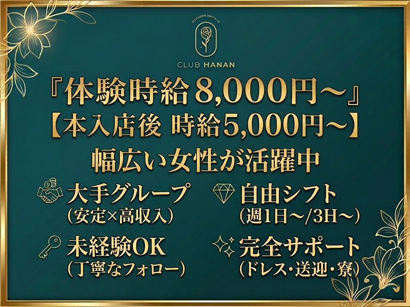 クラブハナン錦三店