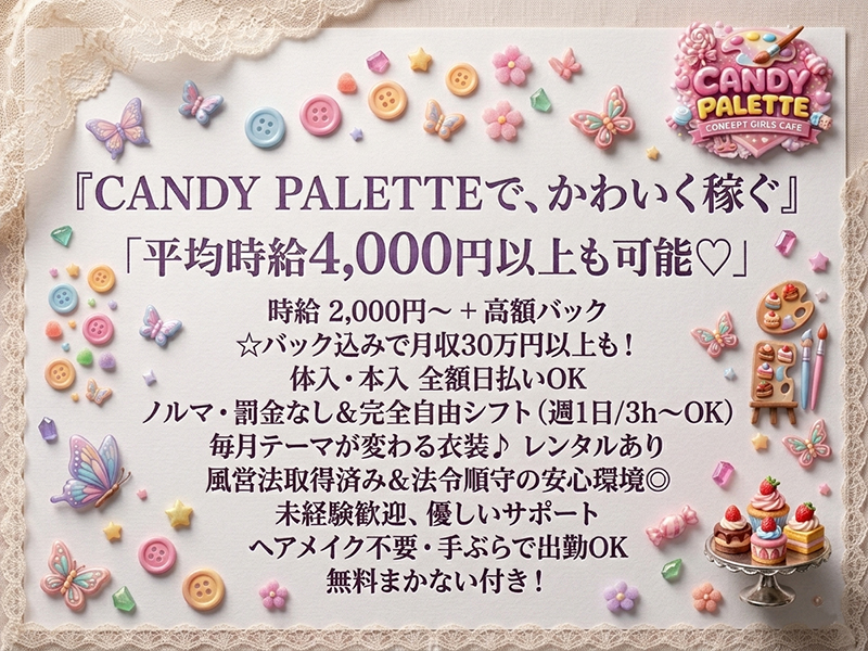 CANDY PALETTE
