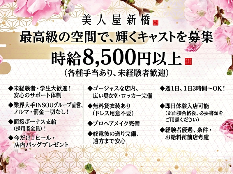 美人茶屋新橋