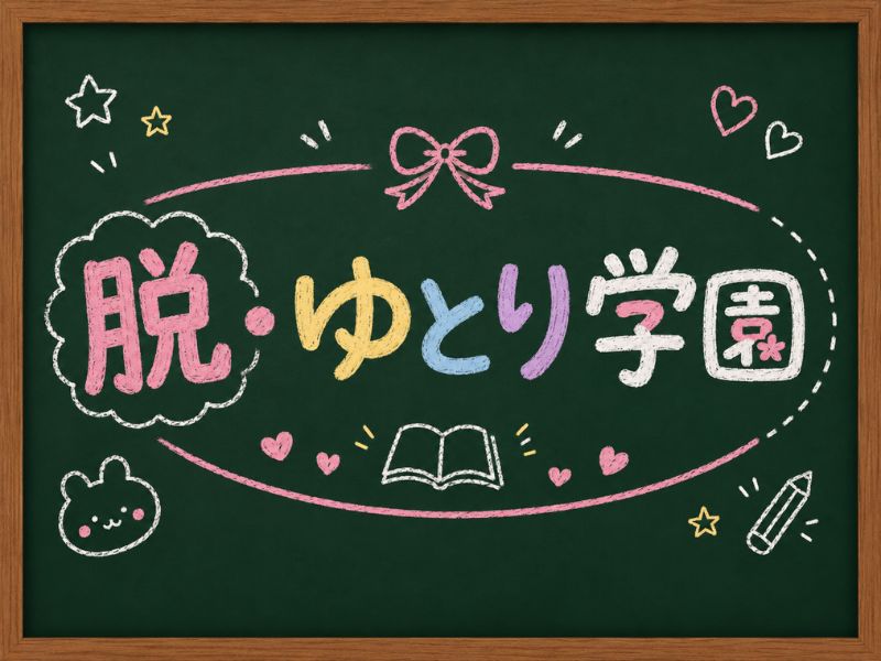 脱・ゆとり学園
