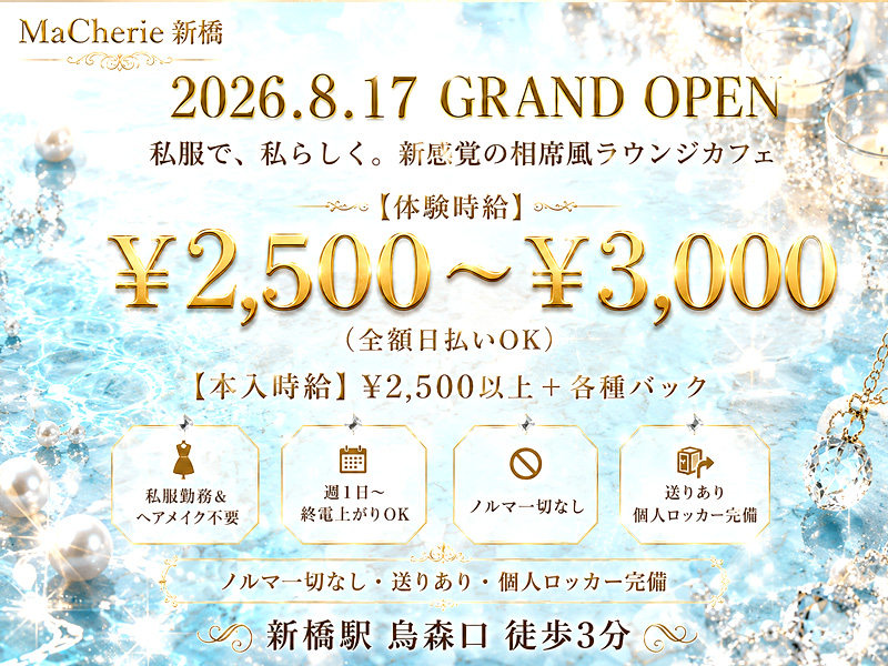 Lounge Cafe MaCherie 新橋